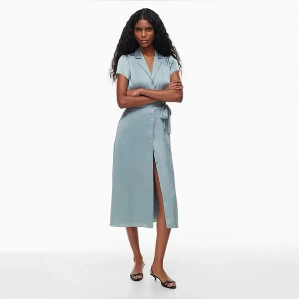 aritzia wilfred shirt dress Shirt Dress